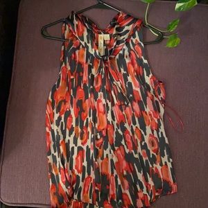 Sleeveless blouse size S